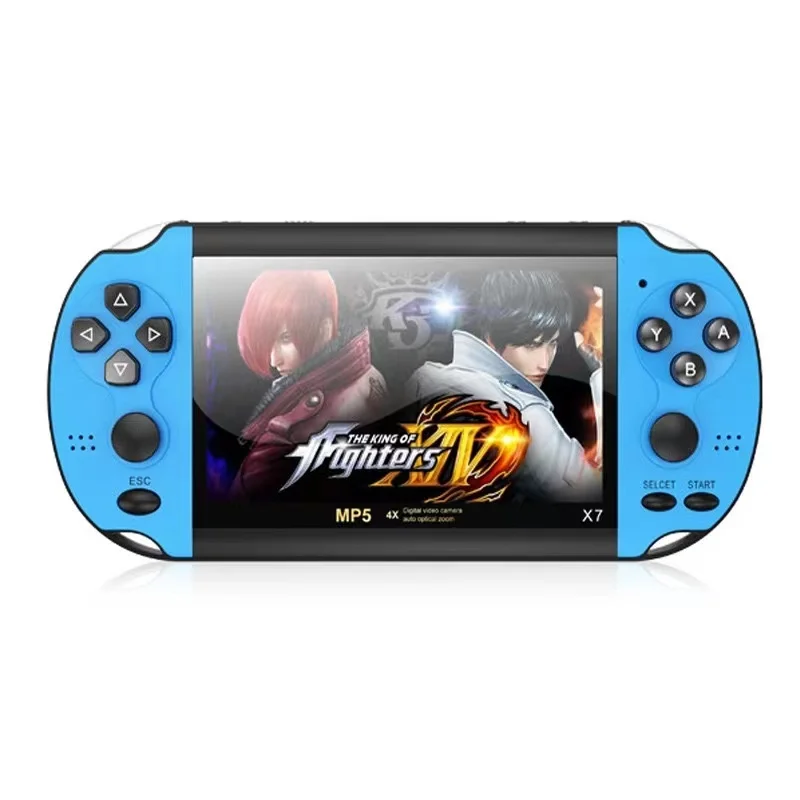 

X7 4.3 In Joystick Handheld Game Console Retro Game Console Preloaded With 1000 Free Games Video Game Console For Kids Gift Hot
