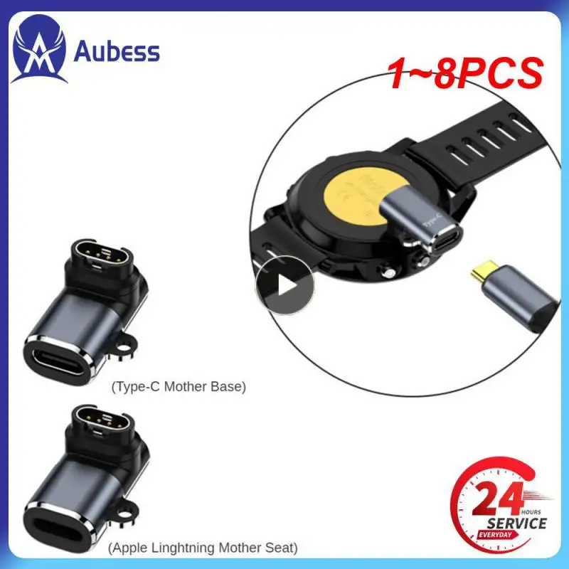 

1 ~ 8 шт., зарядное устройство для смарт-часов типа C/Micro USB/iOS