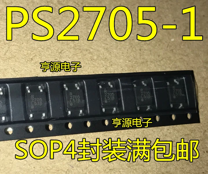 

free shippingNEC2705 PS2705-1 PS2705 SOP4 SOP4 50pcs