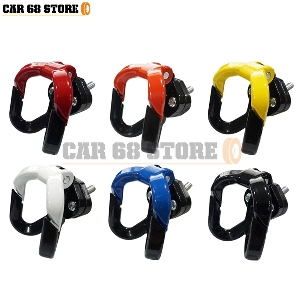 Multifunction Motorcycle Hook Luggage Bag Hanger Helmet Claw Double Bottle Carry Holders For Moto Accessories images - 6