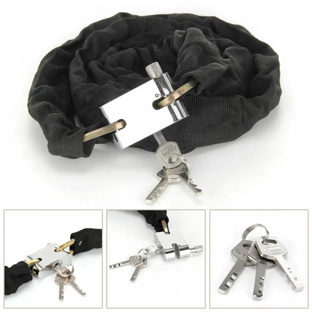 

Universal Heavy Duty Alloy Steel Chain Lock Chain Lock Useful Durable