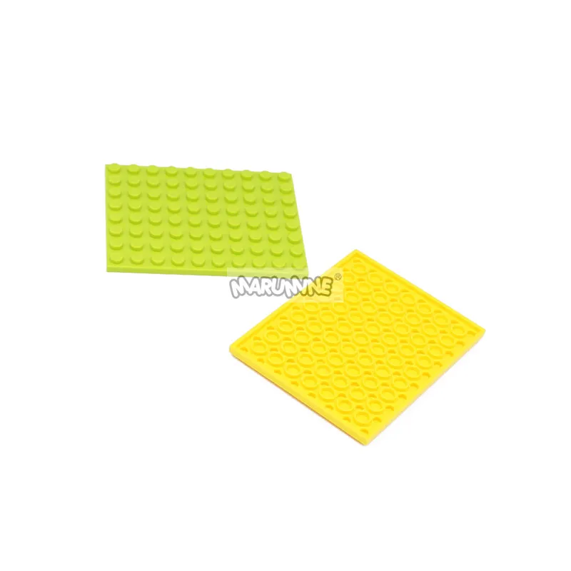 Базовая пластина MARUMINE 8x10 точек детский классический строительный блок MOC детские
