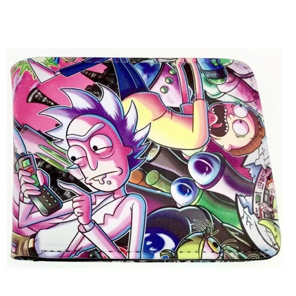 

Hot Anime Cartoon Wallet Short Purse With Coin Pocket