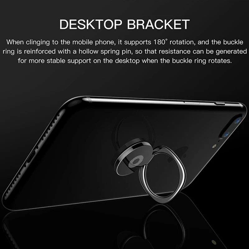 Держатель для телефона с кольцом на палец планшетом Iphone Samsung Xiaomi Huawei Honor 360