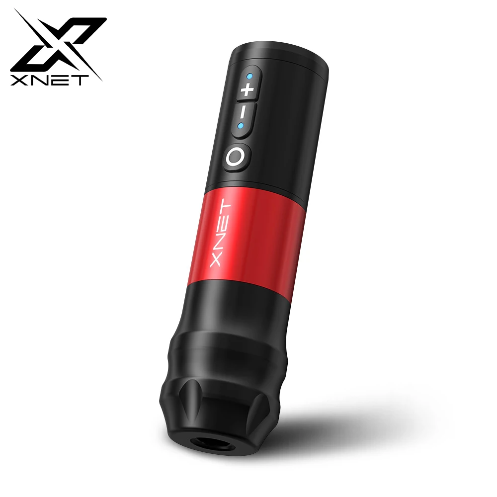 Xnet Elite 2024 Беспроводная Тату-машинка С Вращающейся Ручкой И Двойной Мощный