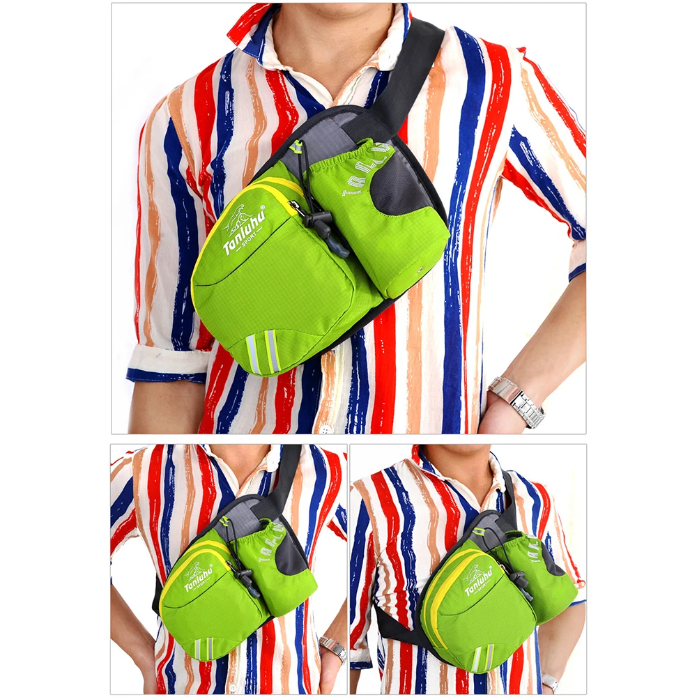 Running Belt Bag Women Waist Bag Men Sports Fanny Pack Mobile Phone Hidden Pouch Belt Bag Gym Multifunctional Run Cycling Bags