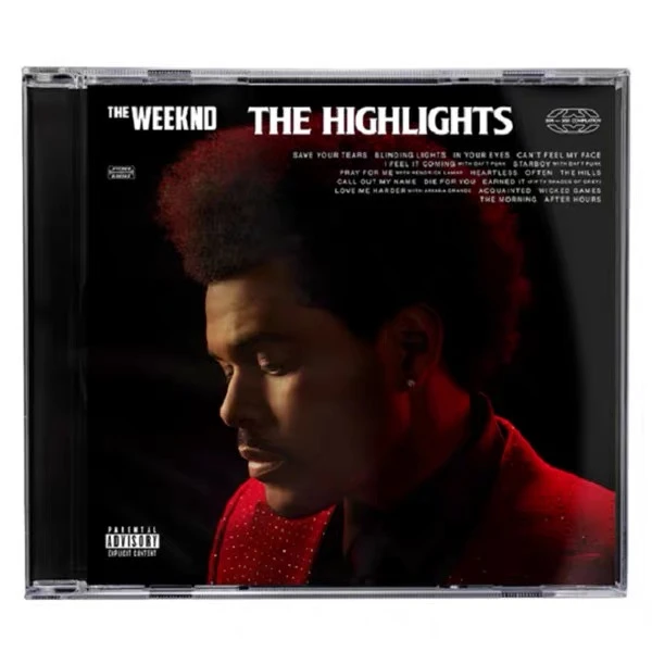 

The Weeknd Music CD