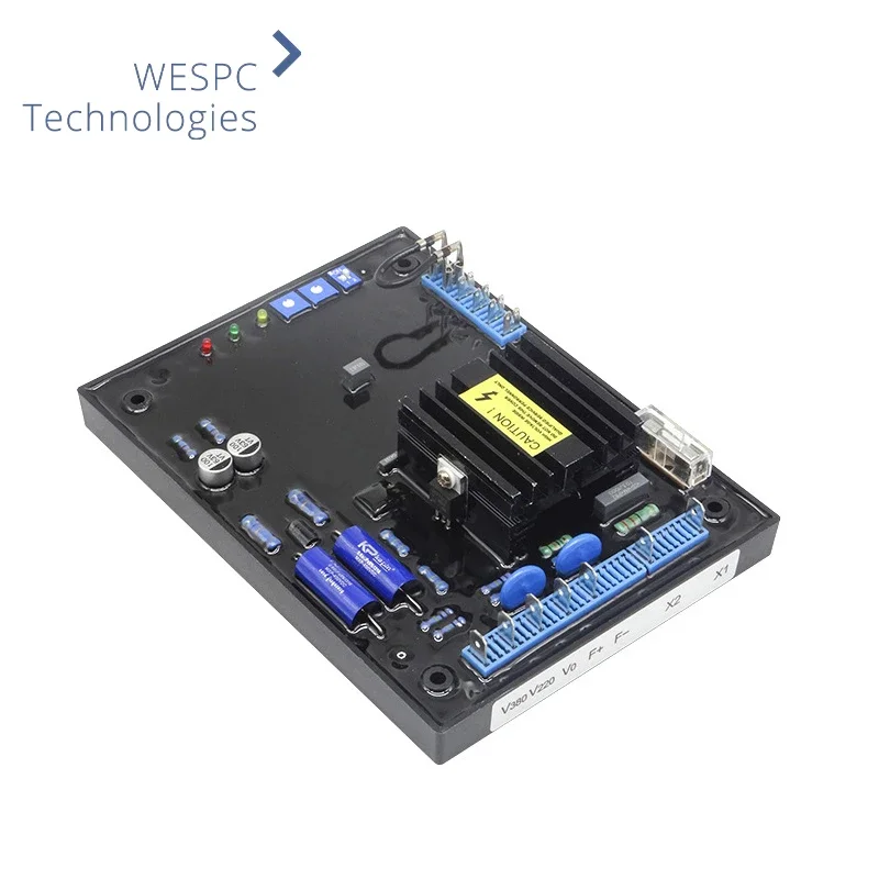 Автоматический регулятор напряжения генератора переменного тока AVR EVC600C 300 кВт