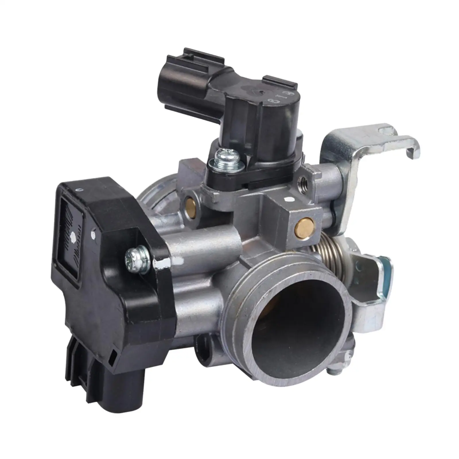 

Metal Throttle Body Housing Assembly For YAMAHA YBR125 3D9 Euro II Silver