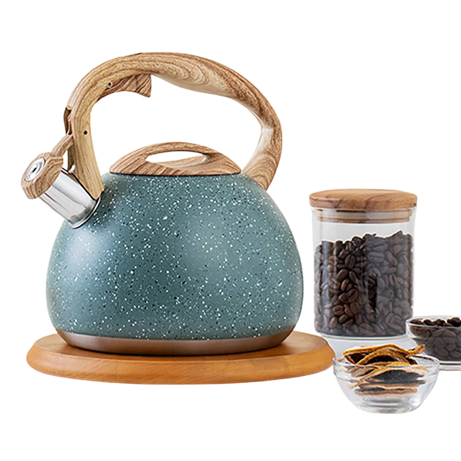 

2. Чайник из нержавеющей стали, 8 л