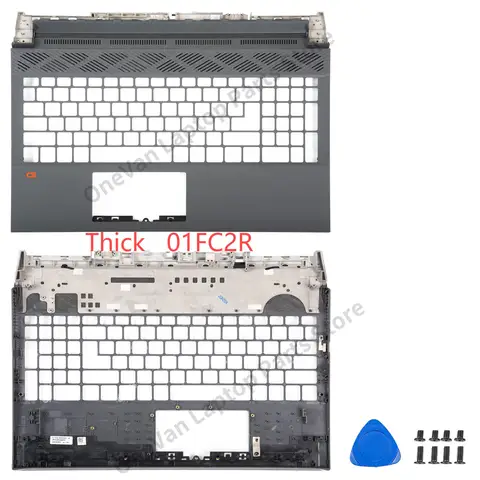 Чехол для ноутбука G15 5510 5511 5515 5520 5525 серый