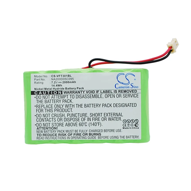 

Cameron Sino 2000mAh Battery For Verifone Nurit 3010 NA200D05C095