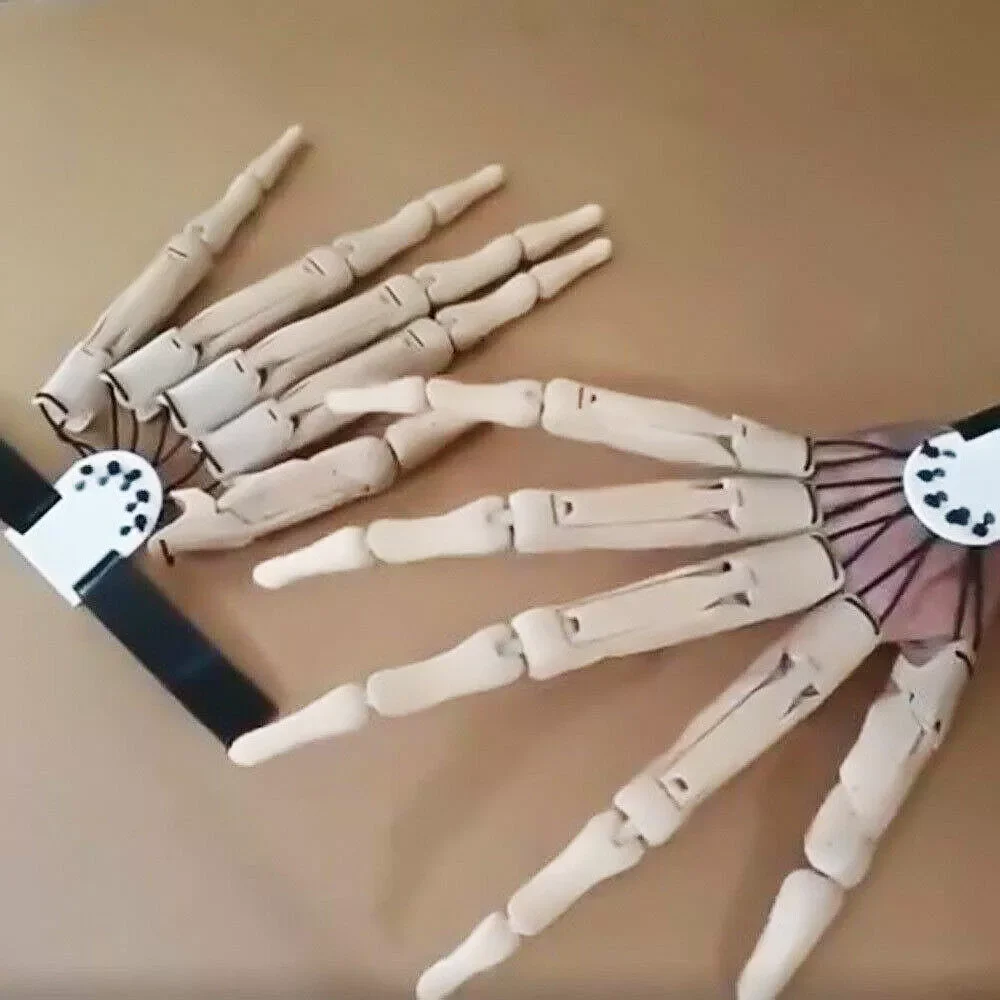 Articulated Finger Extensions Demon Claws Party Decoration Toy Halloween Party Toys Dropshipping