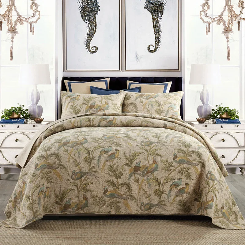 

Mi Fa La хлопковое стеганое одеяло 3 предмета