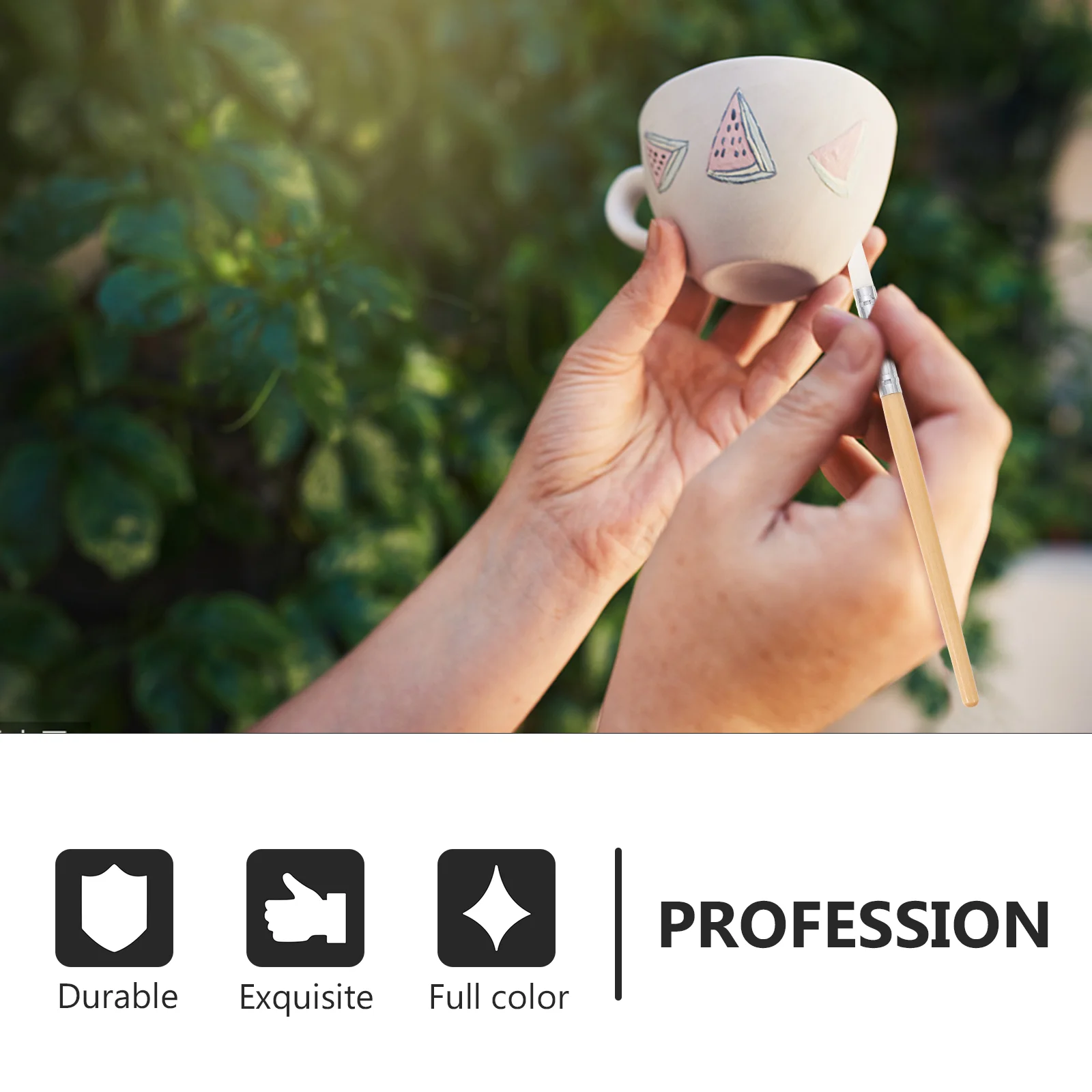 Керамическая силиконовая ручка удобные глиняные инструменты полимерные