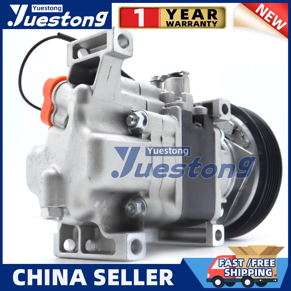 Компрессор кондиционера переменного тока для Mazda3 1.3L 1.6L H12A1AX4EY H12A1AG4DY BP4K61450D BP4K-61-K00B