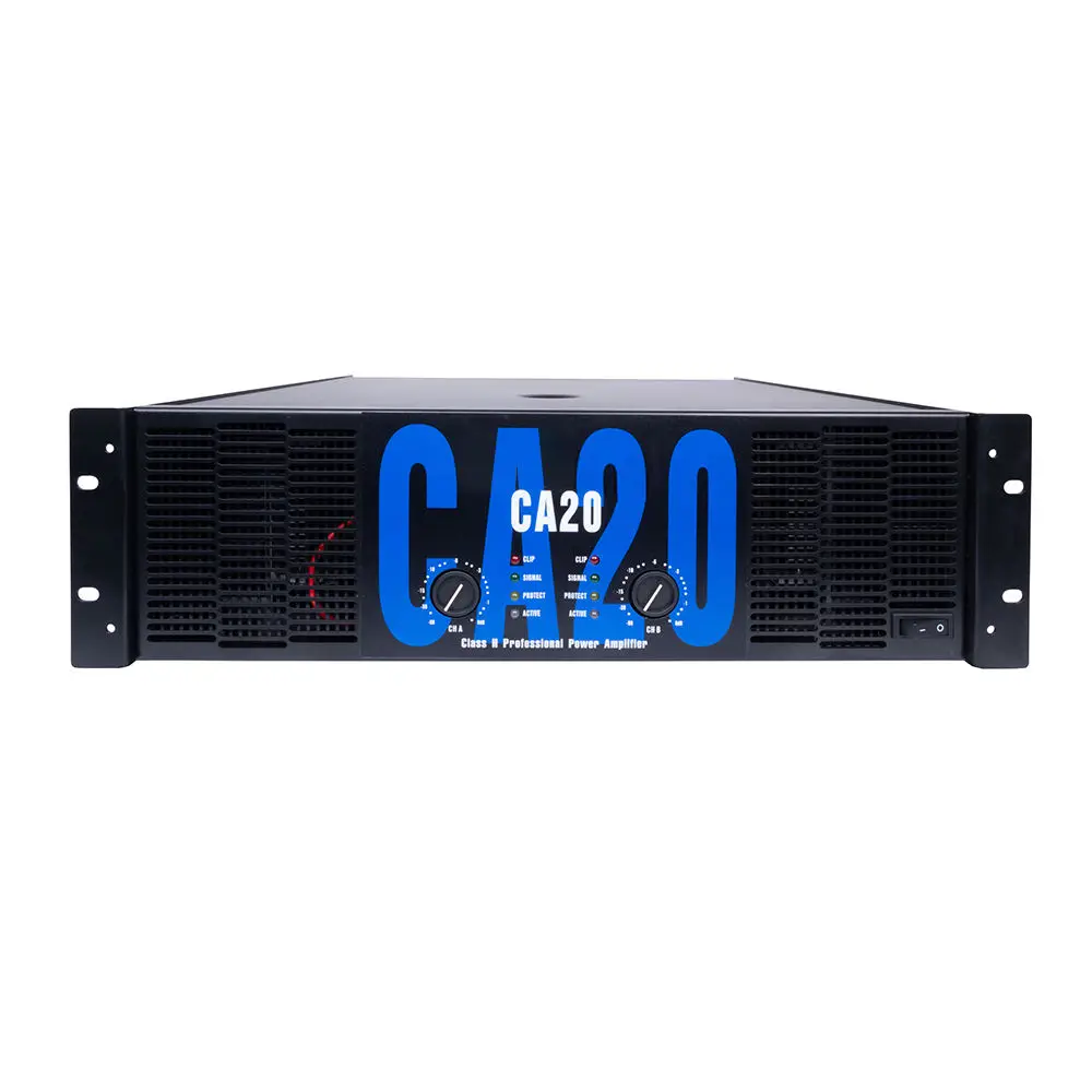 

CA2 CA4 CA9 CA12 CA18 CA30 CA50 Professional Sound Standard CA20 Power Amplifier 1300 Watts x/ CA20 EIF Audio Power Amplifier