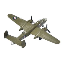 1200 simulation usaf b 25 b25 diecast aircraft model static metal aircraft model kids toys collection model airplane