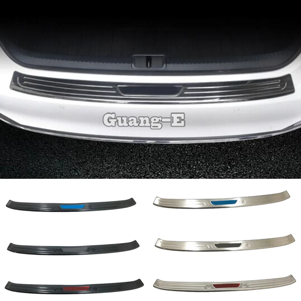 

Car Rear Bumper Trim Frame Scuff Sill Trunk Plate Pedal Threshold For Lexus ES ES200 ES250 ES300h ES350 2018 2019 2020 2021