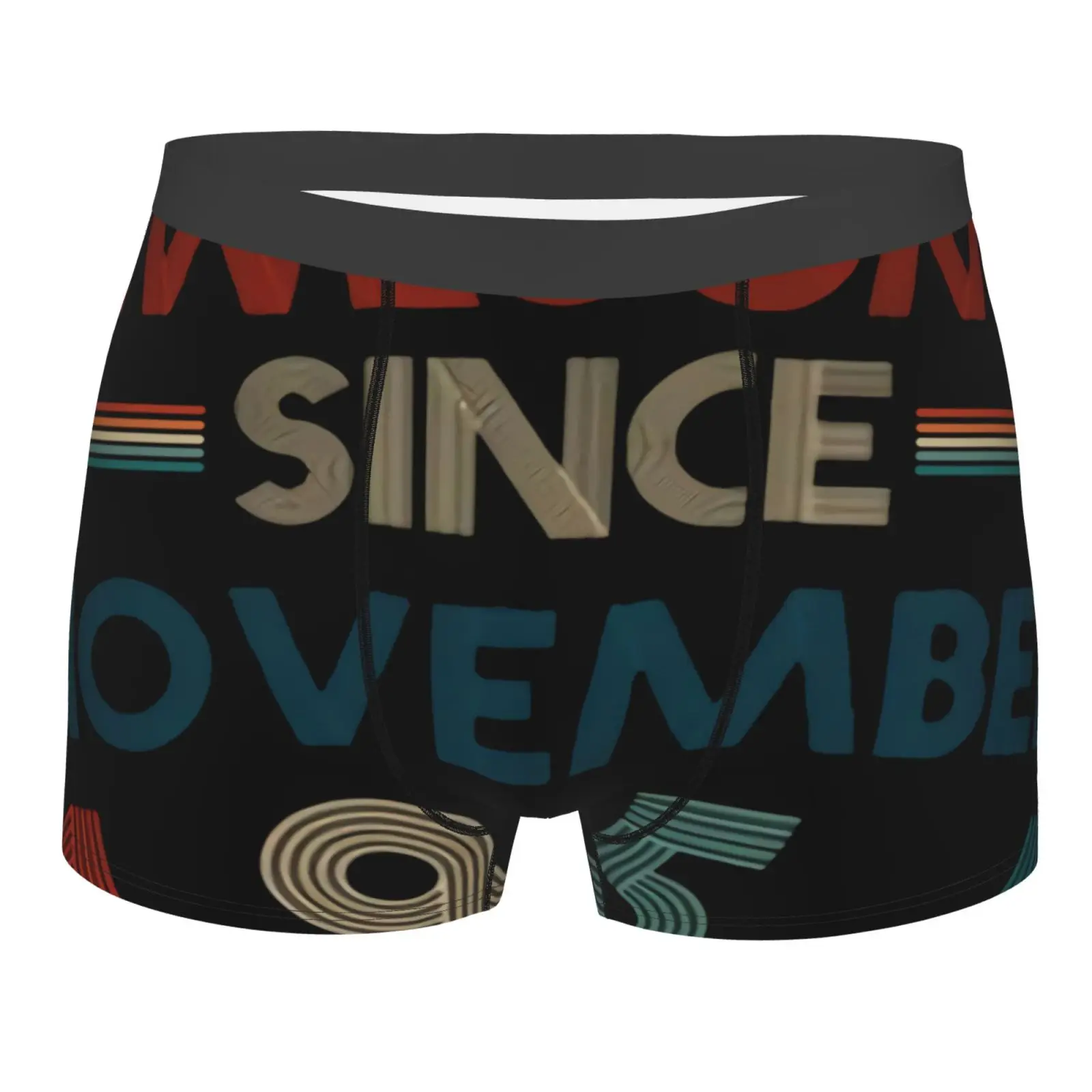 

Awesome Since November 1956 Birthdate Boxer Briefs Boxer Shorts Pck Lift Men And Top Set Boxer Shorts Stretch Underwear Pocket