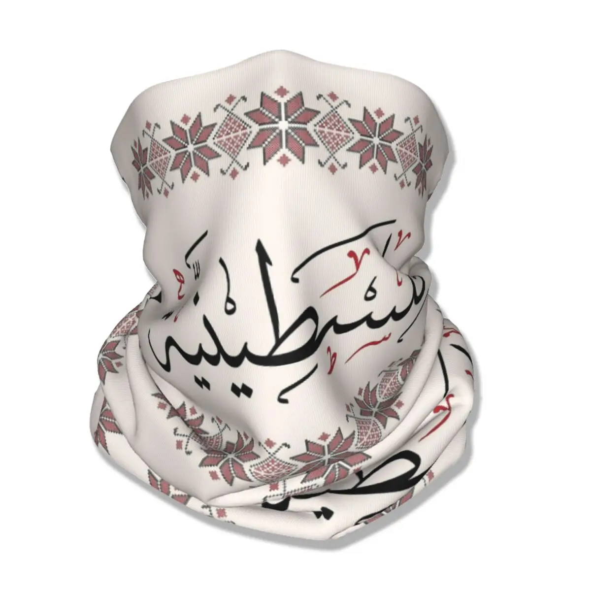 Бандана-татрез с принтом Палестины шарф-маска многофункциональный шарф для езды