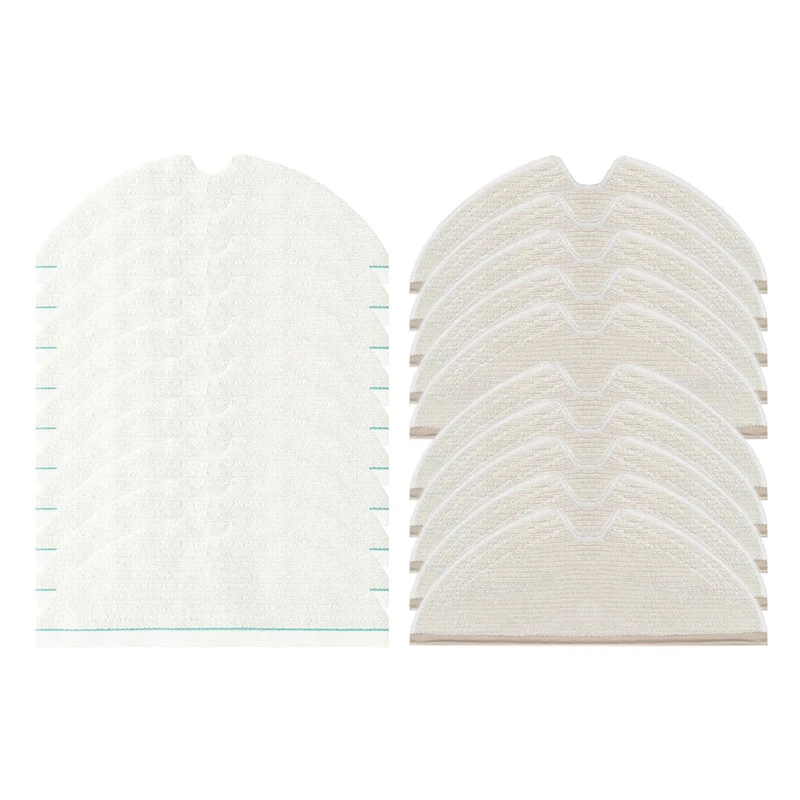 

Replacement Spare Kit For Xiaomi Roborock T8 Robot Vacuum Cleaner Accessories Washable Mop Cloth+Disposable Mop