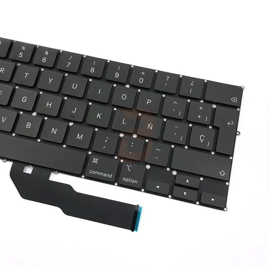 5 шт./лот новая клавиатура для ноутбука a2251 Испания Macbook Pro Retina 13 дюймов A2251 замена