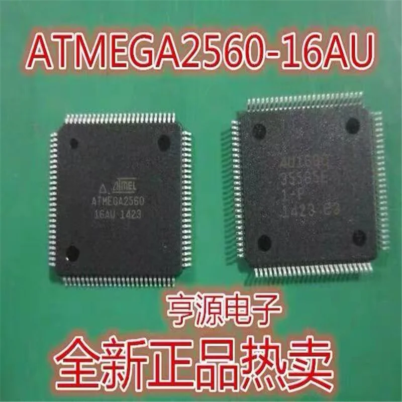 

1-10PCS ATMEGA2560-16AU ATMEGA2560 16U-TW TQFP100 ATMEGA2560 QFP-100 New original In Stock IC chip