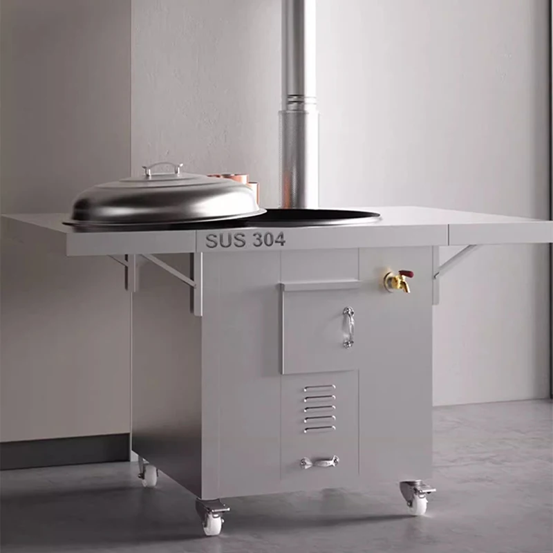 Нагревательные печи из нержавеющей стали Village Отопление сельское приготовление