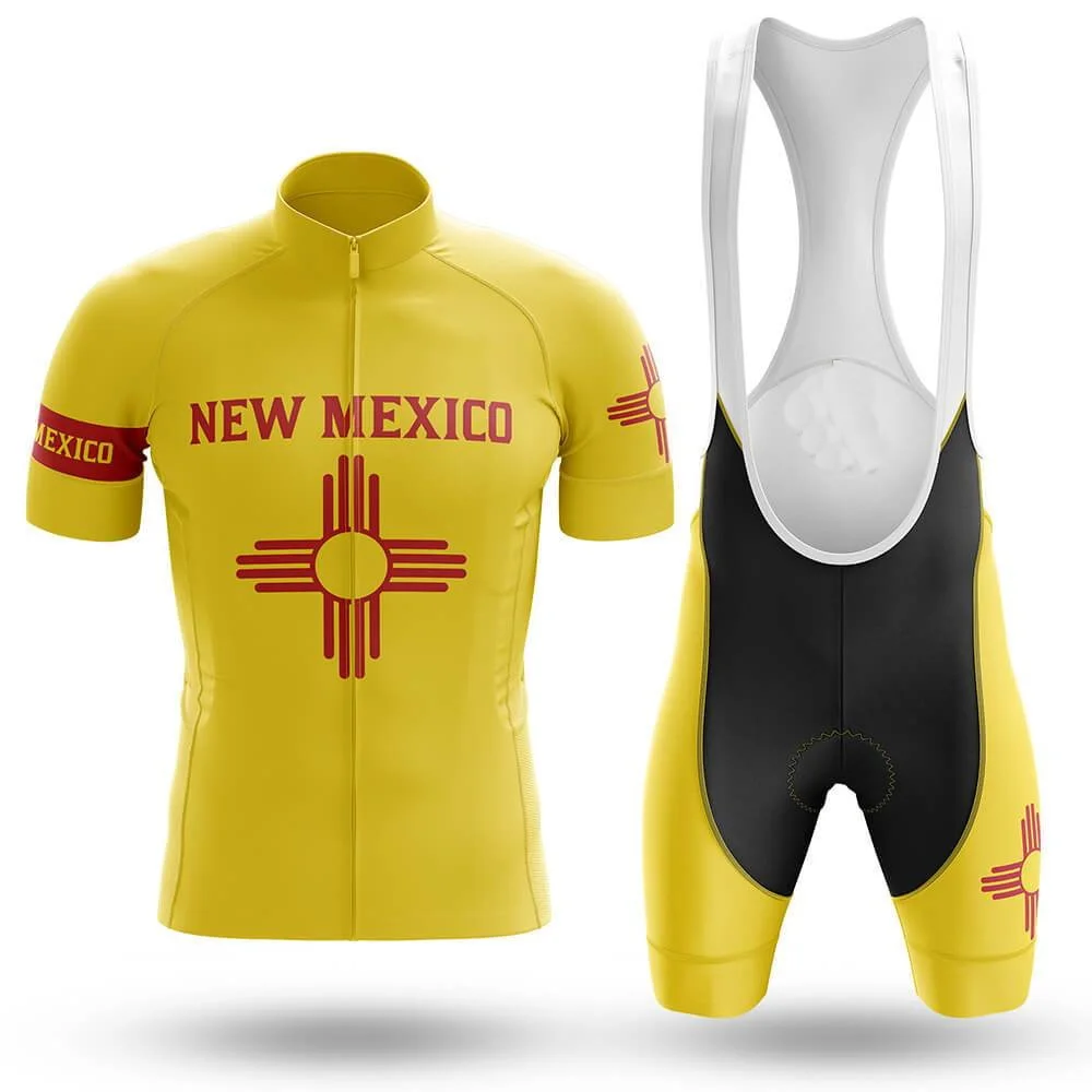 

LASER CUT New Mexico SHORT SLEEVE CYCLING JERSEY SUMMER CYCLING WEAR ROPA CICLISMO+BIB SHORTS