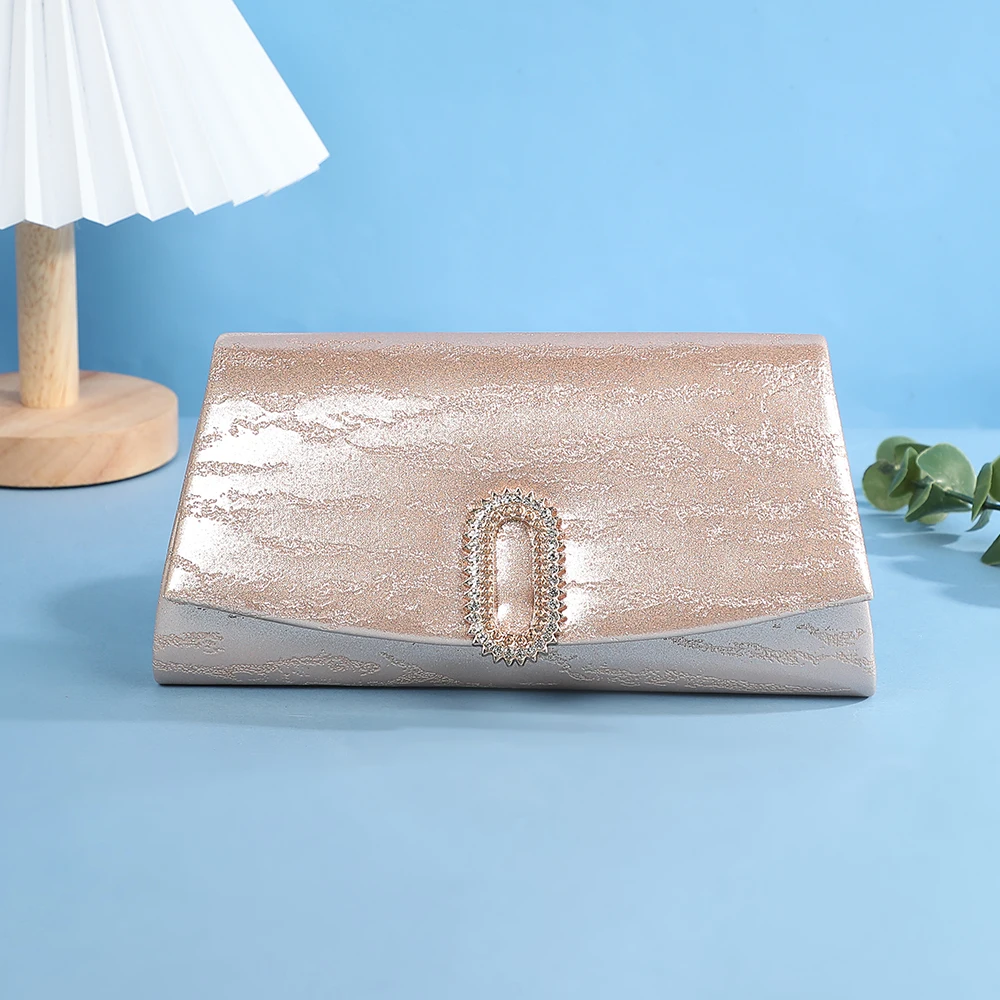 Женская роскошная дизайнерская вечерняя сумка из полиэстера в форме конверта с