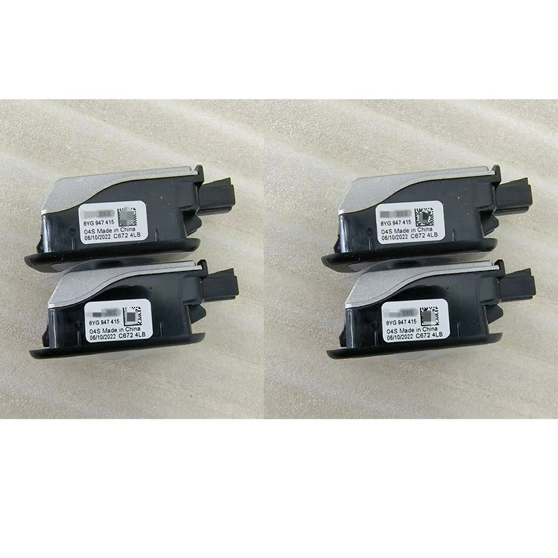 

8YG947415 4-кольцевой светодиодный проекционный дверной светильник для Audi A3 A4 A5 Q3 Q2 Q5 A6 A7 S3 S5 S6 S7 8YG 947 415