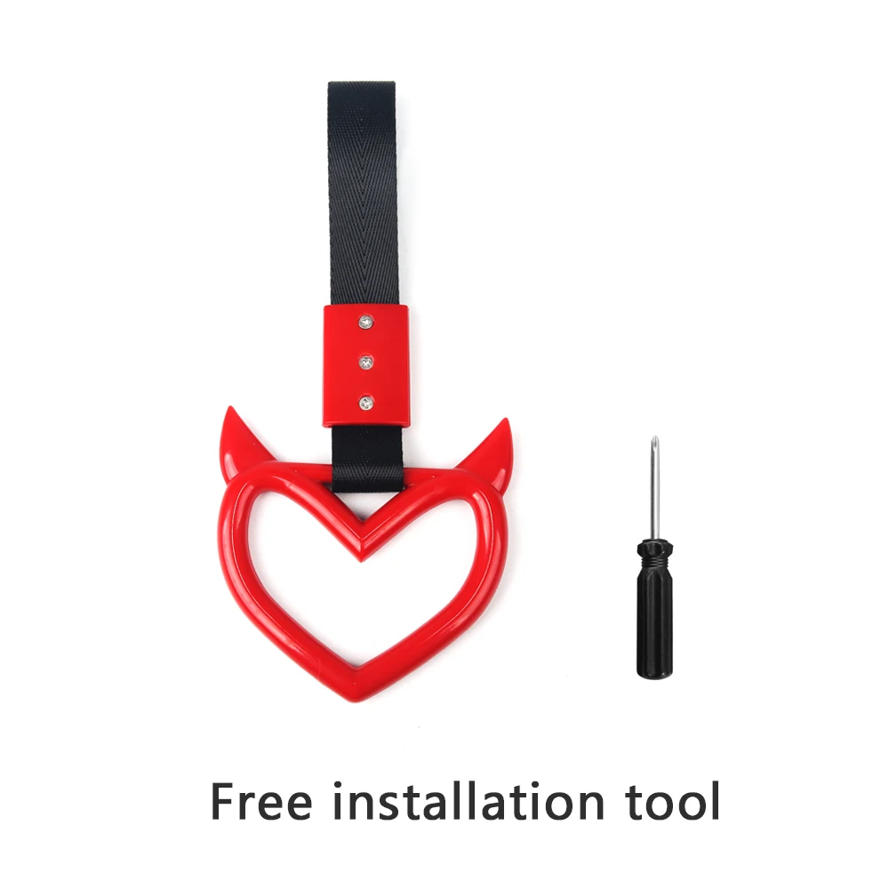 

Декоративное Кольцо Tsurikawa JDM В Виде Поезда/автобуса/дрифтового Автомобиля Из ABS-пластика Для Заднего Бампера Автомобиля