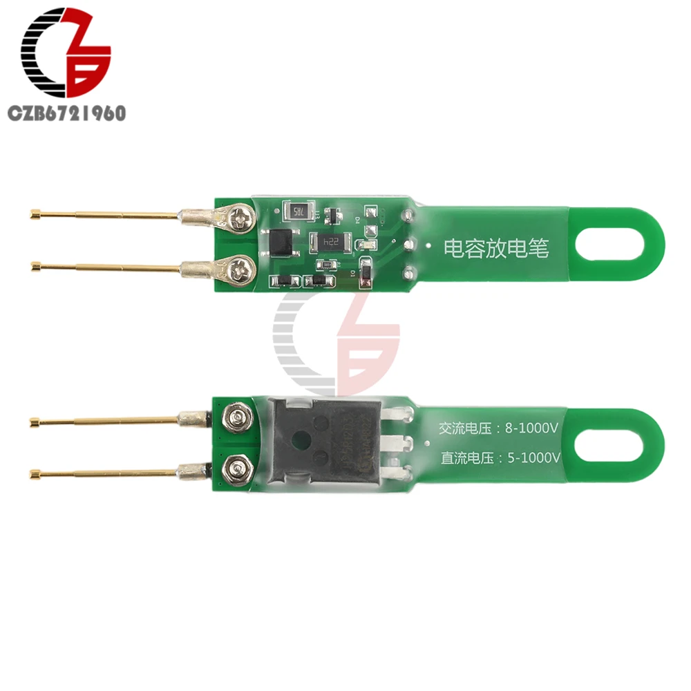 

Gaqqee высоковольтный разрядный тестер емкости