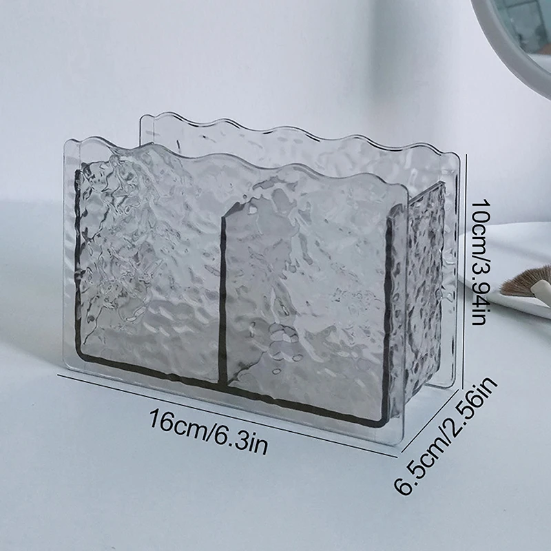 Контейнер для хранения косметики с 2 отделениями органайзер помады бровей