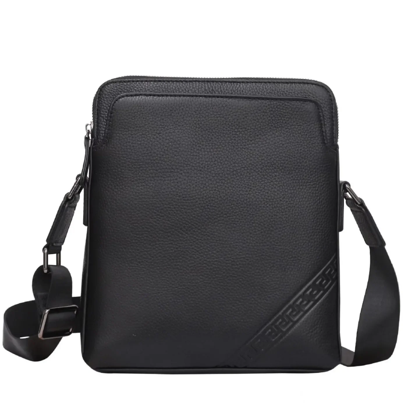 Сумка кросс-боди мужская из натуральной воловьей кожи модный саквояж на плечо