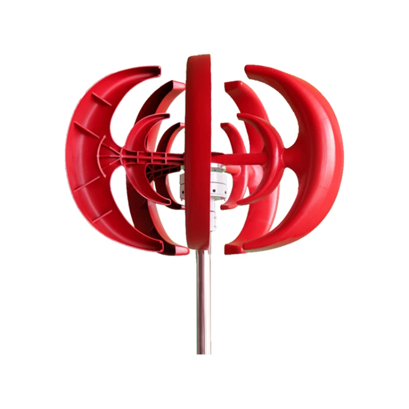 

Household sightseeing 500w wind turbine price small wind turbine 300w vertical spiral wind turbine