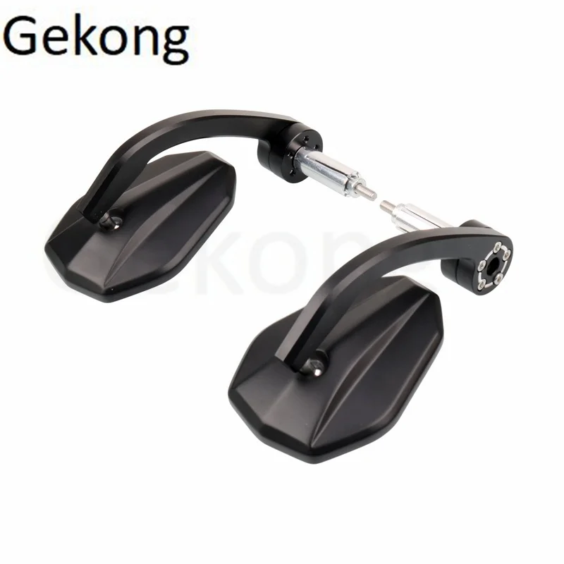 Аксессуары для мотоциклов зеркала заднего вида 7/8 &quot22 мм на ручке подходят MT-01 MT-03