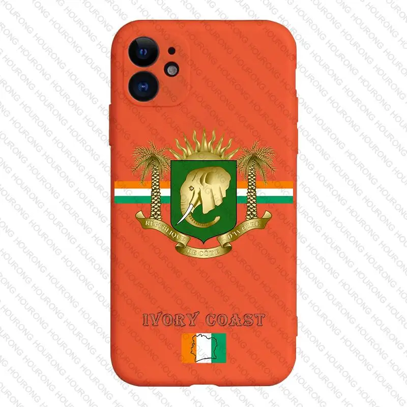 Чехол с изображением герба оружия цвета слоновой кости для iPhone 5S 6 6S SE 7 8 XS XR 11 12 13 14