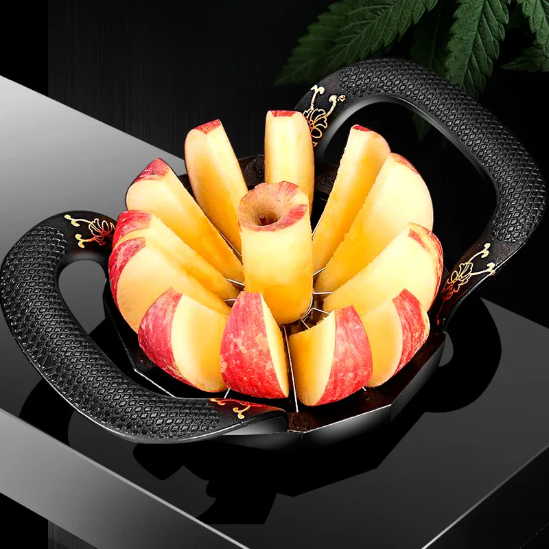 

Stainless Steel Household Cut Apple Fruit Slicer Splitter Cut Fruit Tool Corer