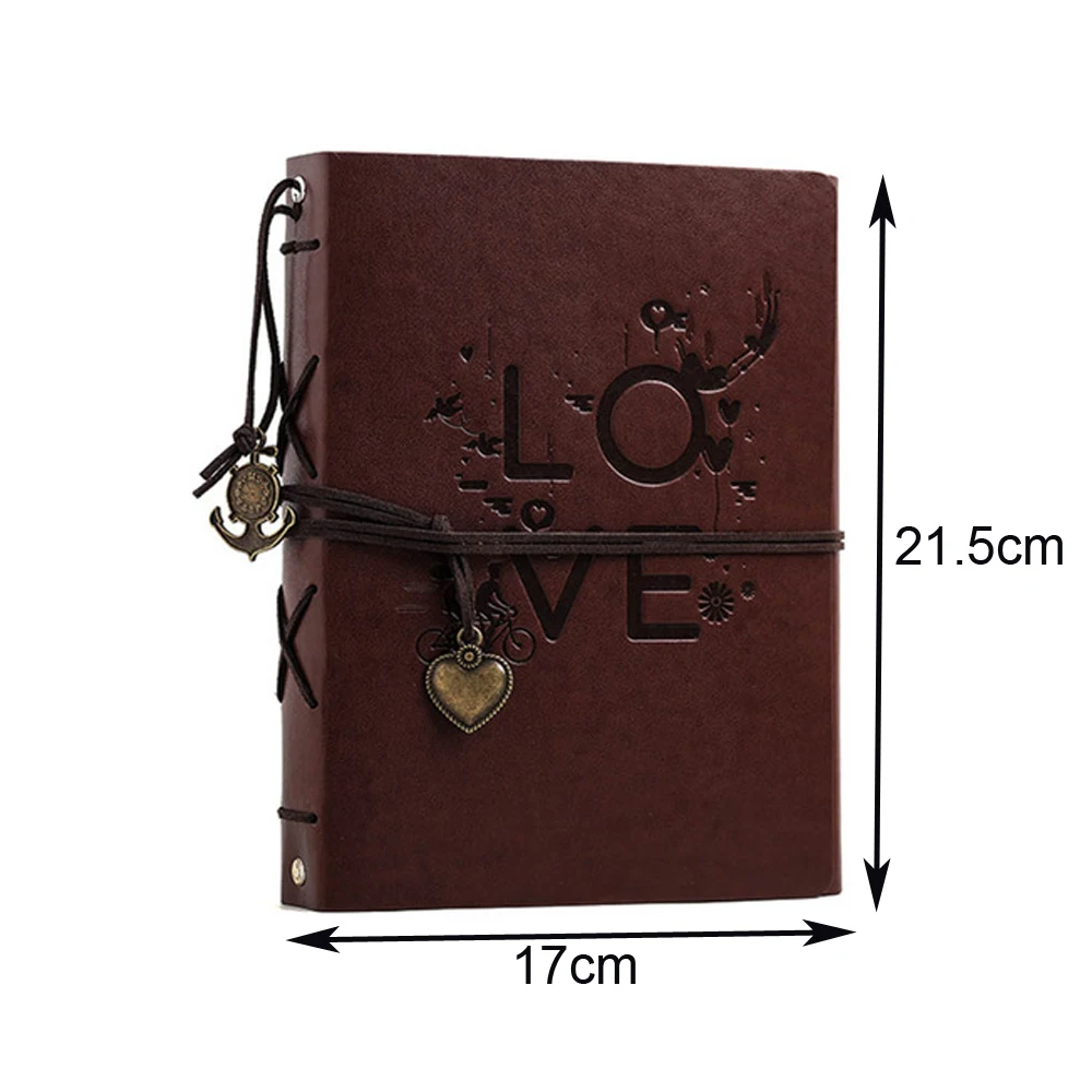 

Винтажный кожаный фотоальбом Ретро альбом