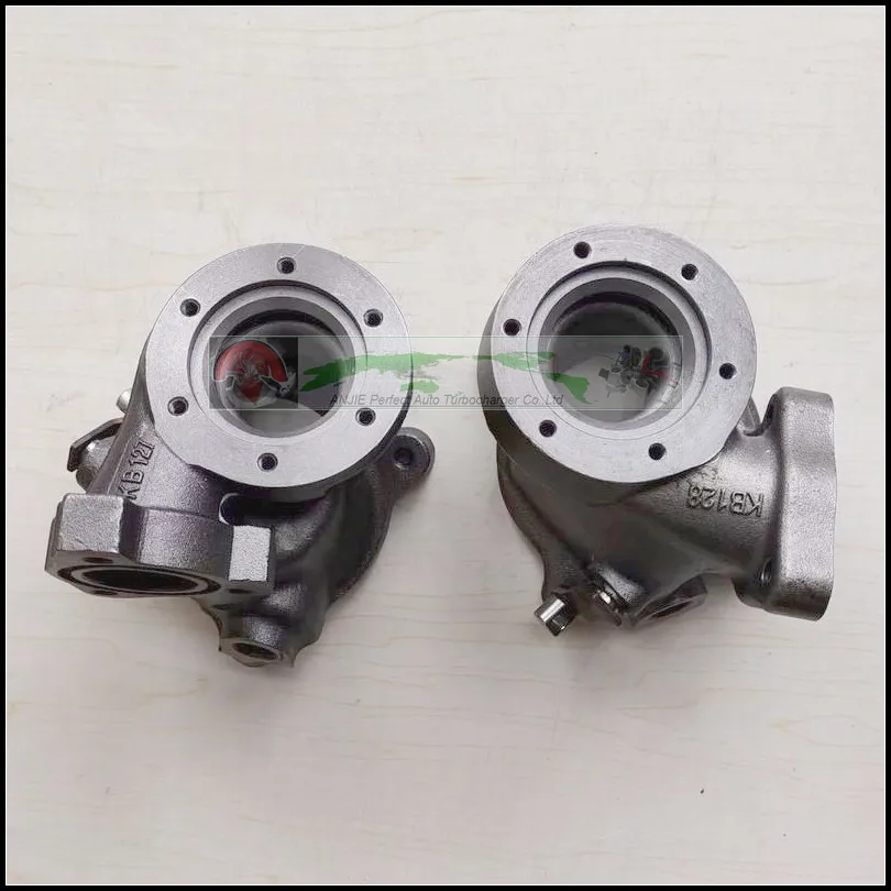 Корпус турбины K03 из 2 шт. 53039880069 53039880070 078145704 Q Т 078145703 T для Audi All Road 2.7L V6