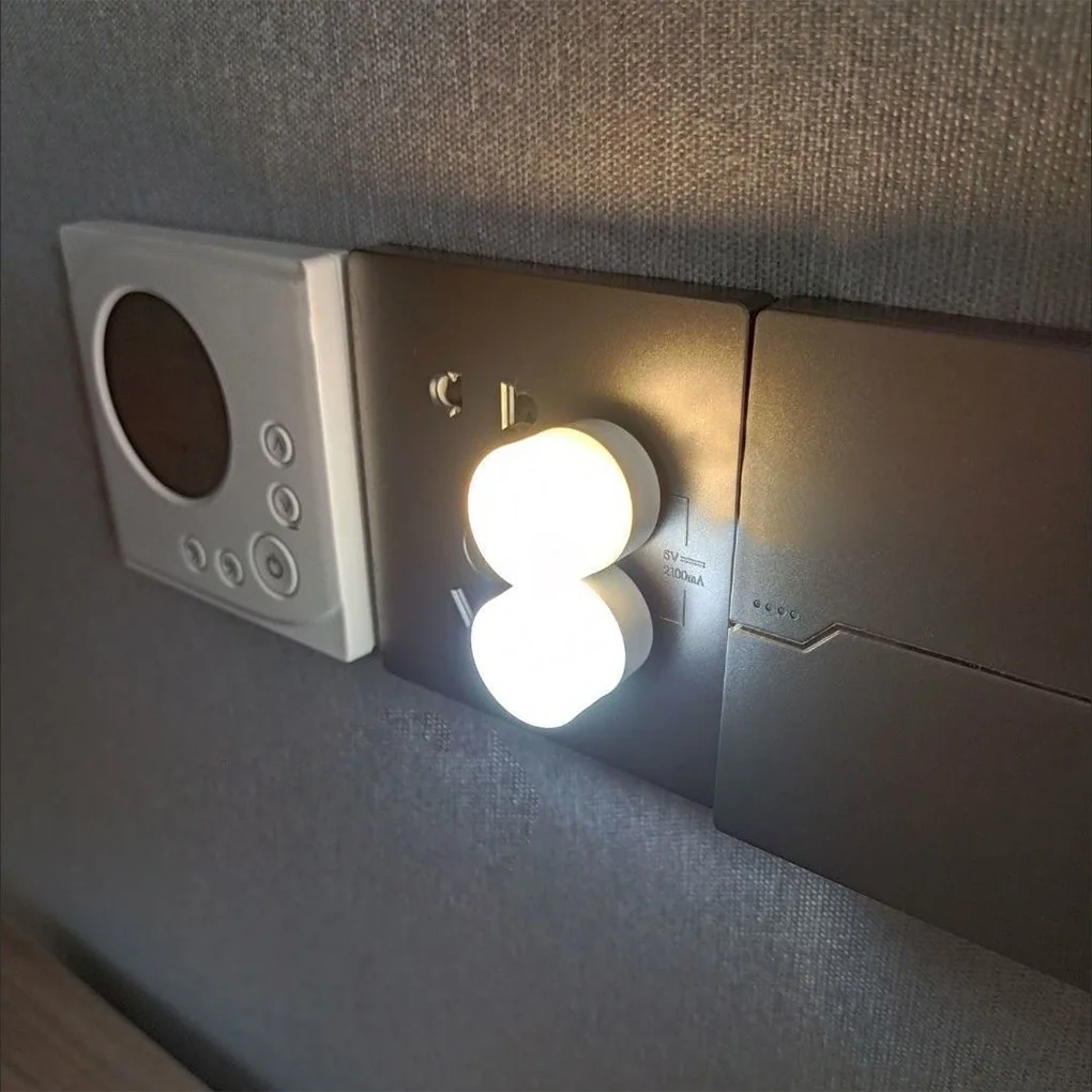 

Лампа с USB-разъемом для компьютера, маленький светильник для чтения с USB-зарядкой и защитой глаз светодиодный маленький круглый ночсветильн...