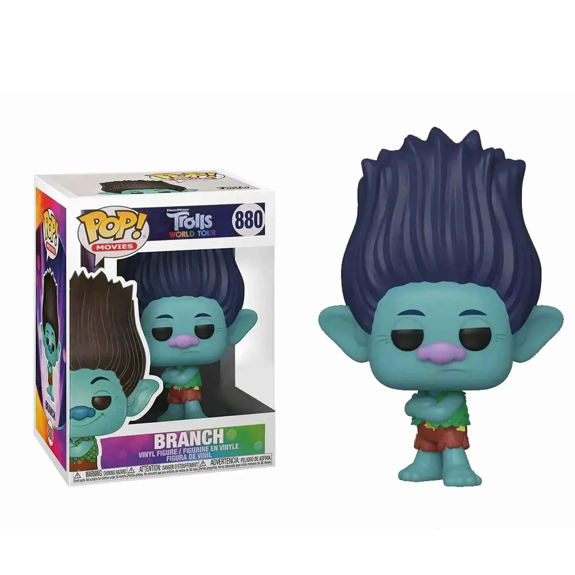 Поп-браслет троллей вместе экшн-фигурки аниме модель Виниловая фигурка ПВХ