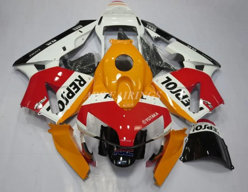 

Комплект обтекателей из АБС-пластика для HONDA CBR600RR F5 2003 2004 03 04