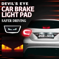 devils eye car brake light pad %c2%ae auto car sticker stripe marks headlight decal car accessories