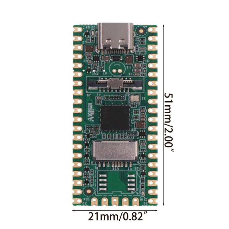 RISC-V 2-Core 1G Linux Board CV1800B TPU для AI RAM-DDR2-64MB молоко-V Duo совместимый с портом Pico