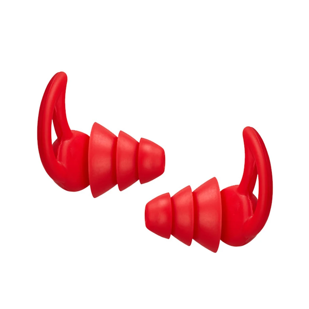 

1/2/3/5 Earplug Earplugs Modern Minimalist Tool Skin-Friendly Living Time Supplies Household Bedroom Night Gift Flame 3