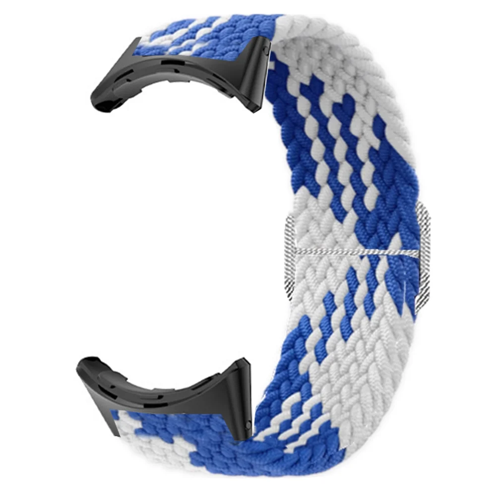 

Straps For Apple Watch Replacement Watchband Elastic Adjustable Nylon Strap Sport Band 22mm Watch Straps Wristband Bracelet