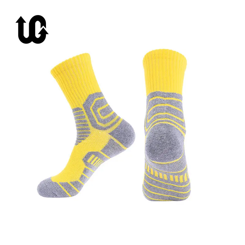 Купи Outdoor Sport Professional Cycling Socks Basketball Football Soccer Running Trekking Socks Calcetines Ciclismo Hombre Men Women за 282 рублей в магазине AliExpress